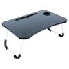 Foldable Bedside Table For Laptop And Tablet 61.5X40X26 Cm