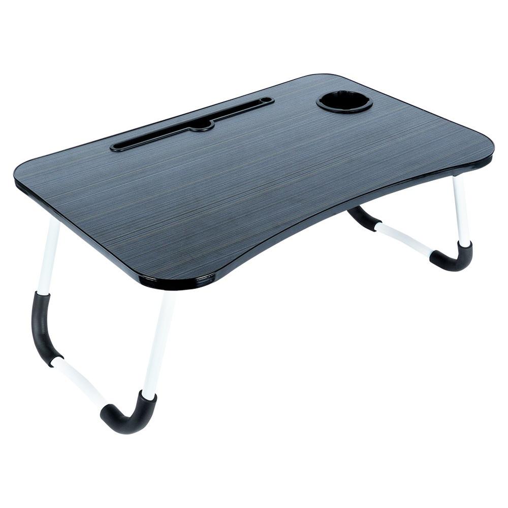 Foldable Bedside Table For Laptop And Tablet 61.5X40X26 Cm