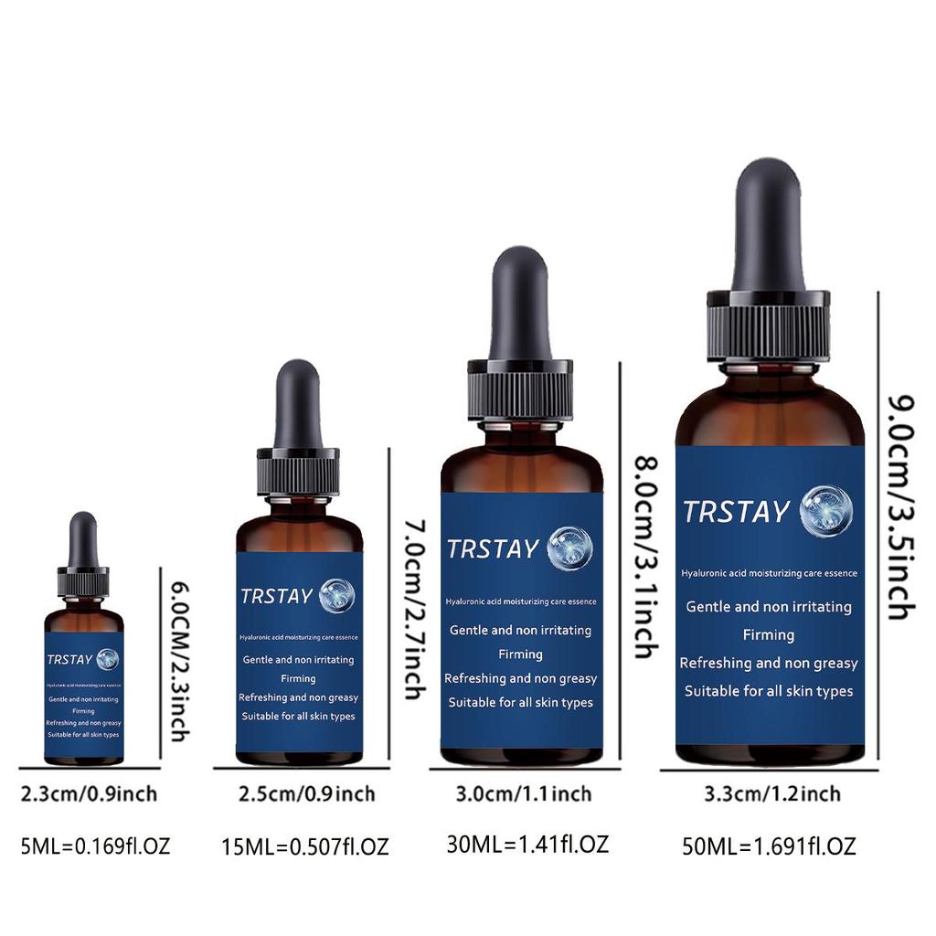 TRSTAY Intensive Eye Cream for Wrinkle Reduction and Deep Moisturization