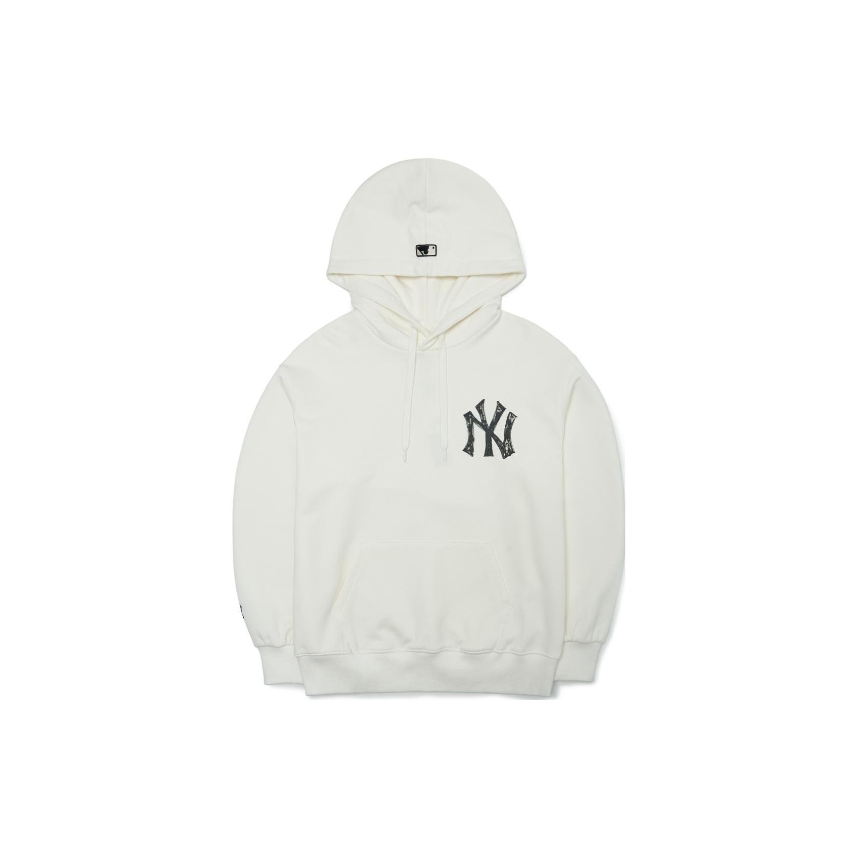 

New MLB New York Yankees Sweatshirts Unisex Cream 3AHDZ0226-50IVS L