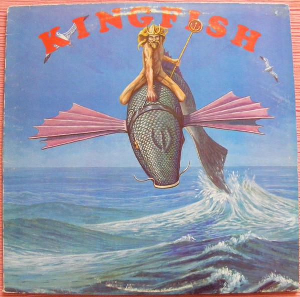 

CD KINGFISH - Kingfish RRCD2005 Relix Records 1991 US Rock Used