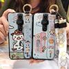 Shockproof Wristband Phone Case For Sony Xperia Pro-I Waterproof Fashion Design Wrist Strap Anti-knock Protective Cute