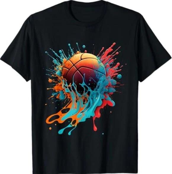Basketball Splash Baller Basketball Player Team Player T-Shirt