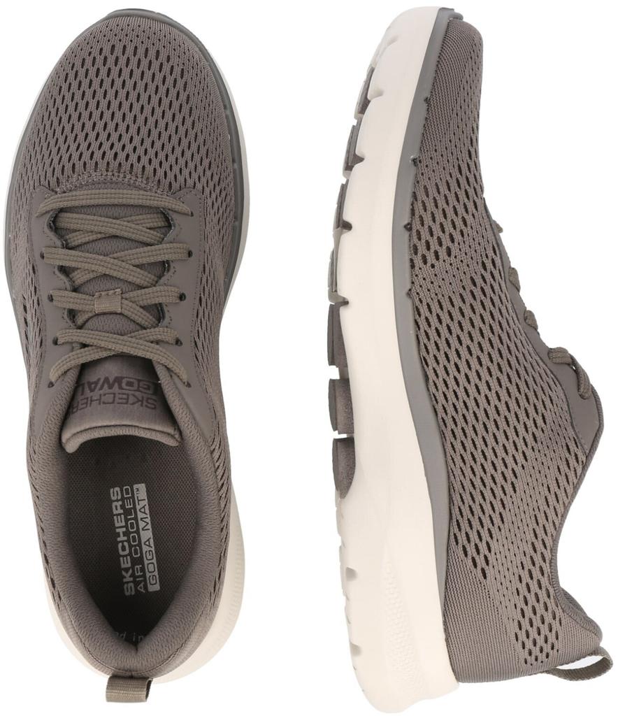 Skechers GO WALK 6 - Avalo Sneakers (216209) Taupe