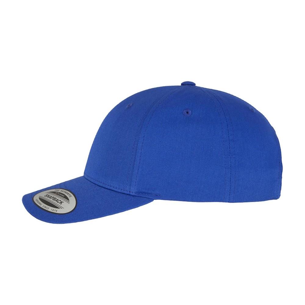 FLEXFIT Unisex Curved Classic Snapback Cap