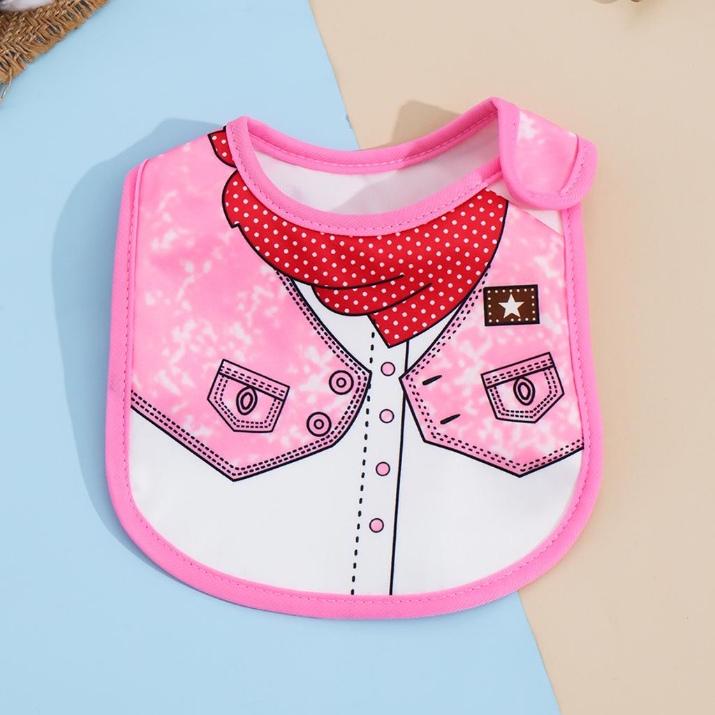 Baby Girl Boy Feeding Bibs Waterproof Apron Cartoon Towel Kids Toddler Dinner baberos Bandanas Burp Cloths