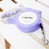 MANWOGA 5M Retractable Pet Leash with LED Light