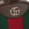 Gucci Ophidia Logo Canvas And Leather Mini Shoulder Bag Women Shoulder Bag Beige Dark-Brown 838475-FAE0S-9746