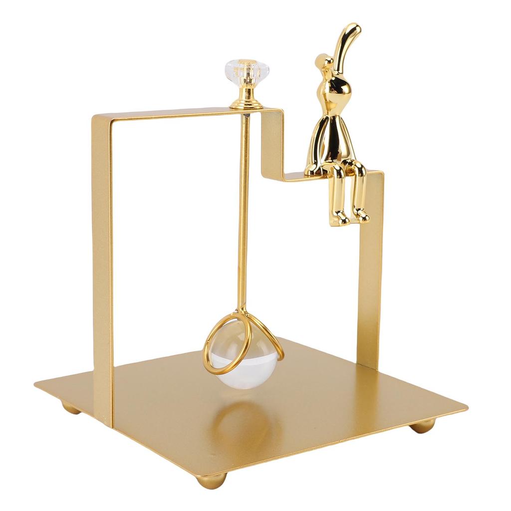 European Style Square Napkin Holder Iron Art Sitting Rabbit Decor Tissue Rack for Home Bar Tea House