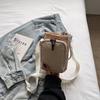 Drawstring Small Square Bag Women's Crossbody Bag Mobile Phone Bag