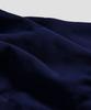 Kaembeoseupocheuweeo Cross Knit Mock Neck Sweatshirt, Navy (Type B)