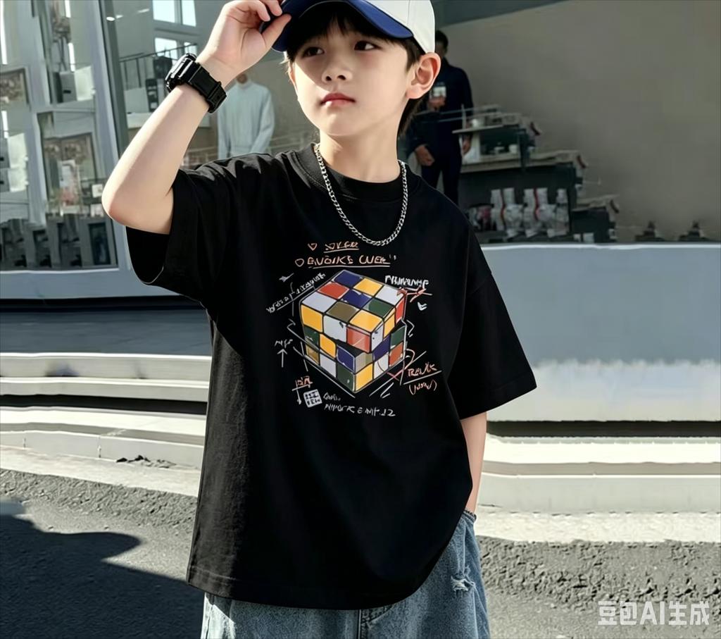 Boys and Girls Bestselling 100 Cotton Tshirts Cute and Unique Childrens Versatile and Soft Tops