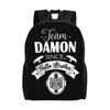 80 Styles Customized Pattern Backpacks Personalized Collage Backpacks Men Women Basic Bookbag for School College Bags Custom Printing Bag