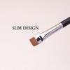 1pc Flat Brush, Thin And Precise, Perfect For Applying Eyebrow Eyeliner Makeup Tool