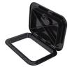 Boat Hatch Deck Cover Waterproofing Cover Black Rectangle Boat Access Door for Sailboats Yachts