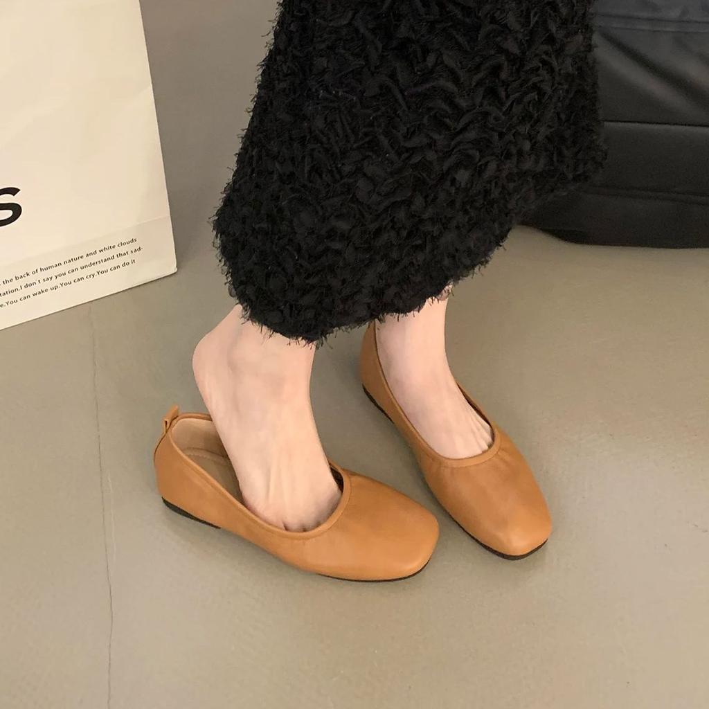 Fashion Bailamos Grandma Shoes Fashion Women's Ballet Shoes Footwear Casual Sneaker Round Toe Comfortable Mary Jane Shoes Mujer