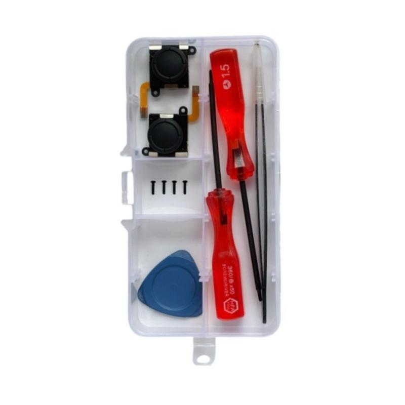 Joysticks for NS2 Wireless Controller Hall Joystick Replacement 3D Analog Thumb Stick with Repairing Tool чёрный