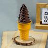 Dessert Decoration Ornaments Toy Props Children'S Simulation Crispy Ice Cream Cone Model