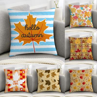 Textil do obýváku a jídelny – Povlaky na polštáře