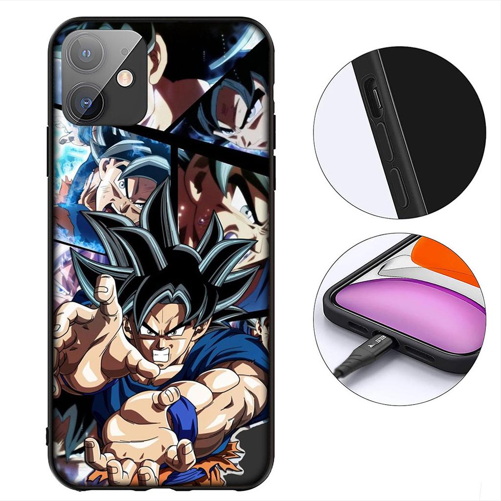 Anime Super Dragons Goku Balls Phone Case for Samsung Galaxy S25 Edge S24 S23 FE Plus Ultra A16 A15 A55 A57 5G Protective Cover