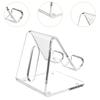 Acrylic Mobile Phone Display Stand Transparent Shelf Stable Practical Portable Holder Creative