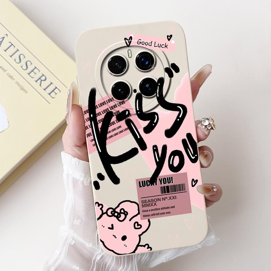 For Honor Magic 7 Pro 5G Case Magic7 Lite Cute Panda Rabbit Cartoon Phone Case For Honor Magic 7 Lite Magic7 Pro Soft Cover Bags