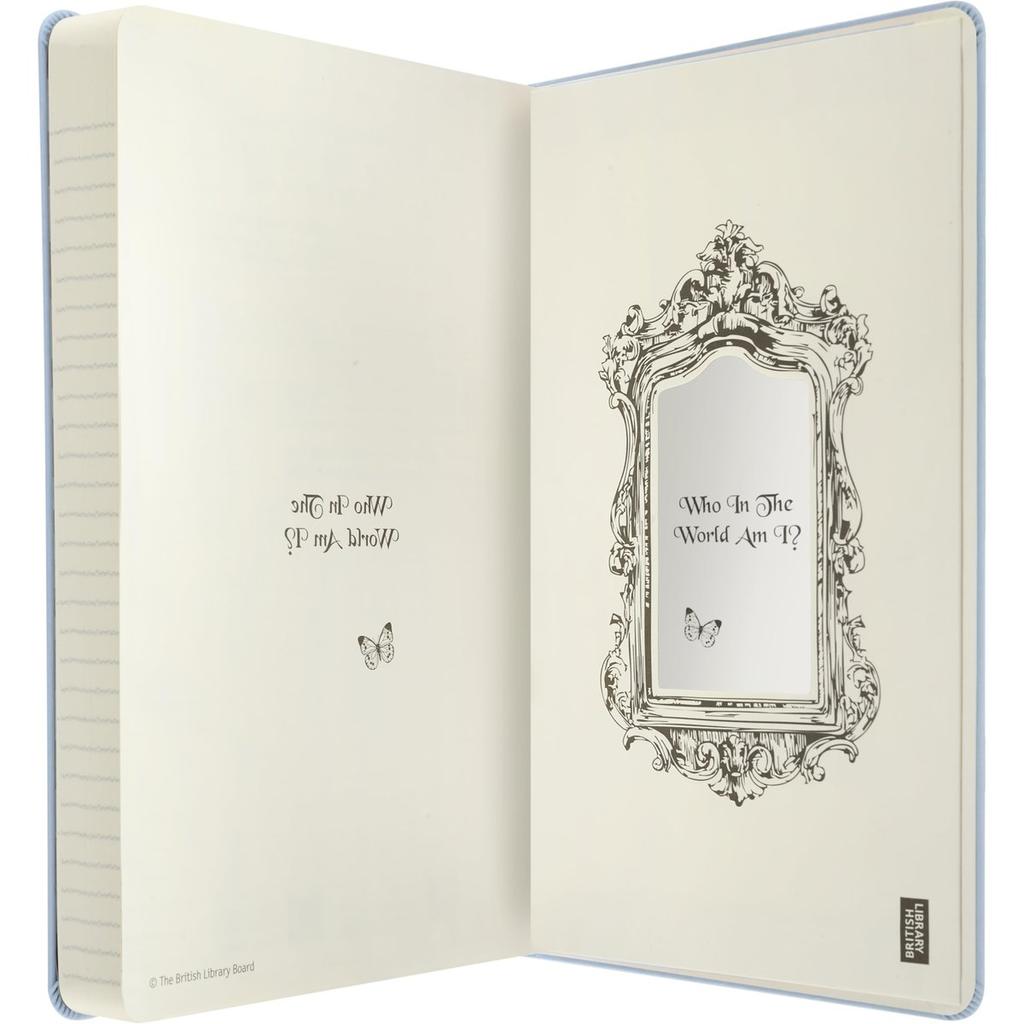 Moleskine 2027 Alice in Wonderland Daily Diary Planner Large Hardcover Blue White Rabbit DHAL12DC3Y27