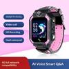 Children's Smart 4G Full Netcom Phone Watch Card Call Sos Positioning Waterproof Photo