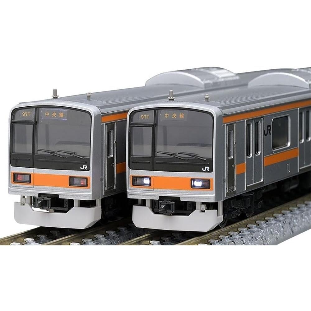 

Tomytec Tomix N Gauge 98850 Jr 209 1000 Series traiN Chuo liNe exteNsioN Set 4 Cars