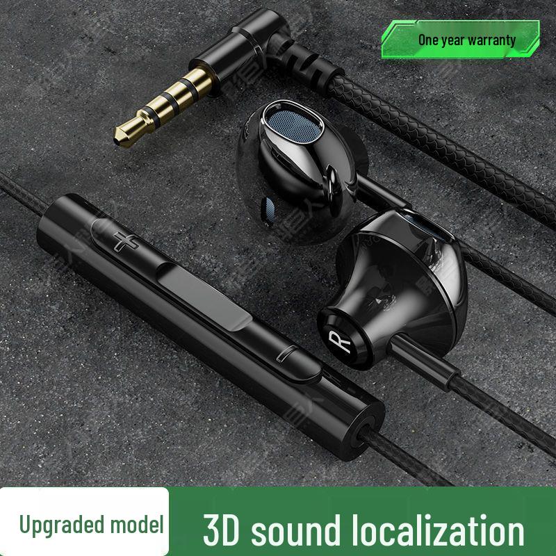 P8 Wired Metal Gaming Headset, Compatible with Apple, OPPO, Huawei Type-C Devices and Universal Computers