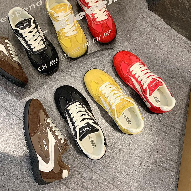 Red Forrest Gump Training Shoes Women's 2025 New Popular Summer Super Fire Versatile Breathable Mesh Sports and Leisure Shoes