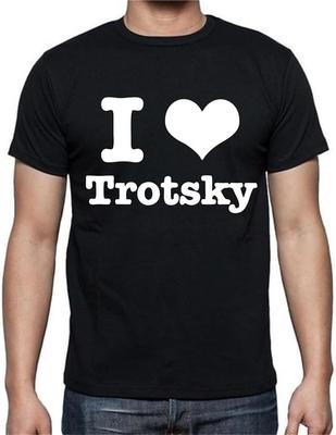 I Love Trotsky Funny T Shirt Tee
