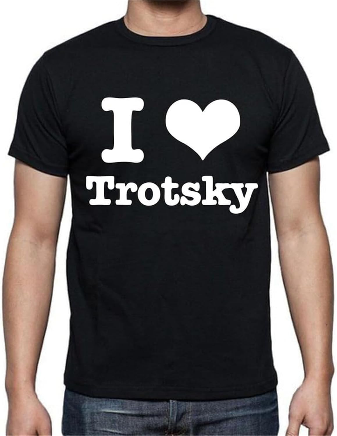 I Love Trotsky Funny T Shirt Tee XL