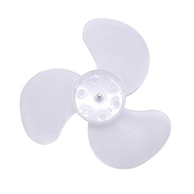 12cm 3 Blades Mini Fans Blades Non-Electric Waterproof Reusable Table Fanner Part for Maintenance of Small Household Appliances