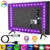 USB Powered LED Light Strip 3 Key Control TV Background Light RGB Light Strip TV Background