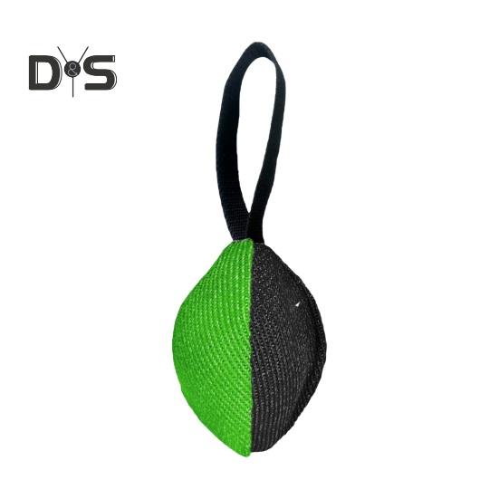 Dog Tug Ball Tough Bite Pillow Dog Training Equipment Interactive Chew Toy for Aggressive Chewers Bite Training Toy