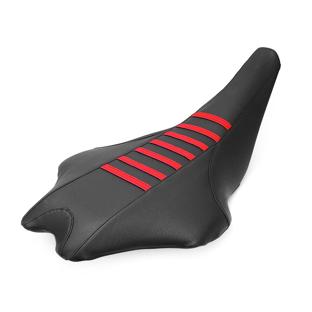 For Yamaha YFZ450R Gripper Seat Cover 2009 - 2021 YFZ 450R 450RSE REL Red Ribs