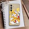 S-Sonic The H-Hedgehog  Phone Case For Samsung Galaxy A73,A21s,A22,A31,A52,A53,A71,A41Soft Black Shell