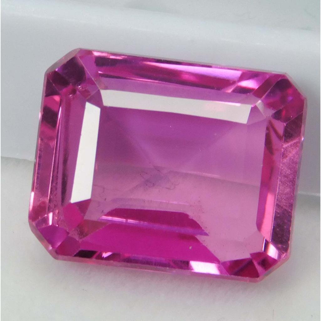 Most Demandable Pink SAPPHIRE Natural 12.68 Ct Loose Gemstones Emerald