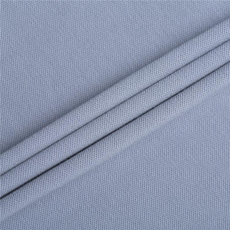 Emporio Armani SS22 Logo Striped Straight Fit Casual Short Sleeve Polo Shirt Men polo shirts Gray Blue 8N1FB3-1JPTZ-0638