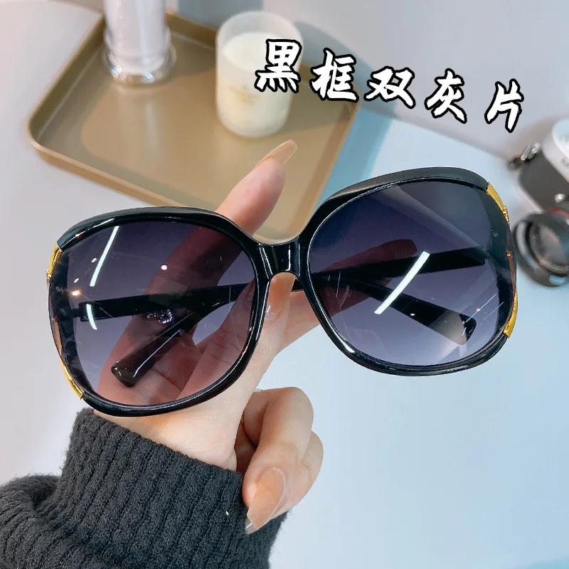 

Новые женские солнцезащитные очки оверсайз Женские брендовые дизайнерские модные солнцезащитные очки для отдыха на открытом воздухе Женские очки UV400 1PC