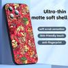 BEASTARS Telefoonhoesje Voor iPhone17 16 16e 15 14 13 12 11 Plus Mini Pro Max Zwart Zacht Schokbestendig Hoesje