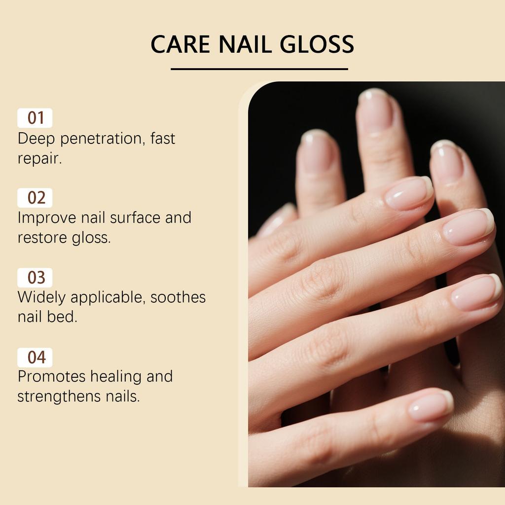 Keratin 3 Day Nail Care Treatment Nail Oil for Strengthening and Moisturizing Dry Brittle Nails with Care Nail Gloss 15ml 0 51 Fl Oz