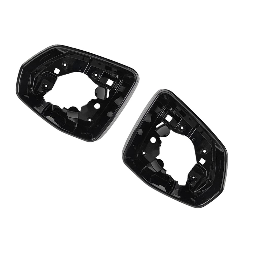 Car Side Rearview Mirror Frame House for Cadillac XT4 2018- XT5 2016- XT6 - Left Right Wing Door Mirror Frame