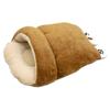 STYRIA Nyan Butt Dome for and Pets Winter Stylish House Half Sleeping Fluffy for Small Dogs Dogs, Cats, - Warm, Washable, Cute, Bed, Dome, Bag, Futon,