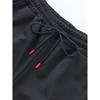 Men's Casual -color Sportswear Shorts, Men's Multi-pocket Drawstring Shorts