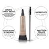 10ml Eyebrow Gel Non-Gradient Waterproof Cream Eyebrow Tattoo Pen Brush Kit Women Makeup Enhancer for Female