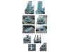 Bunker Studio HMS Naiad Detail Up Set Trumpeter Plastic Model Parts BSTWS35366 1/350 (for 05366) (Ship)