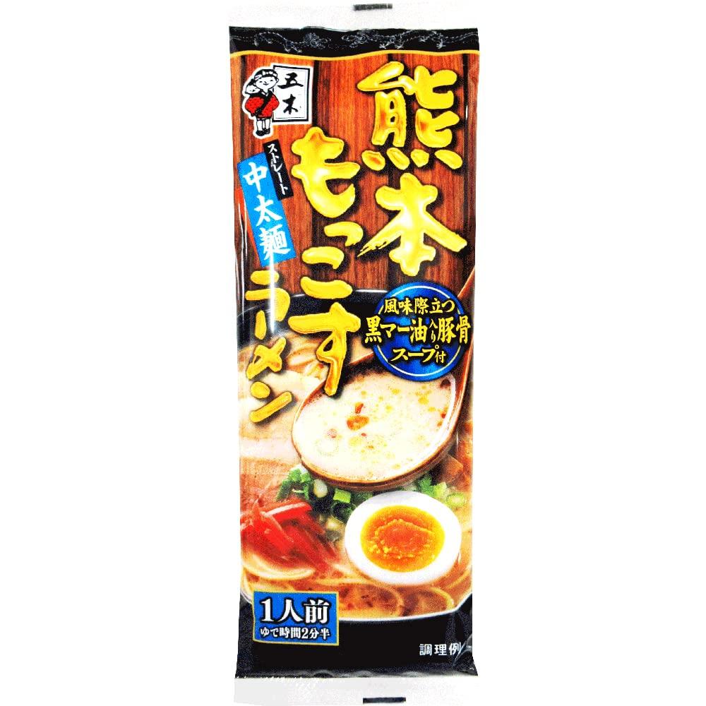 

Itsuki Foods Kumamoto Mokkosu Ramen 123g x 20 bags