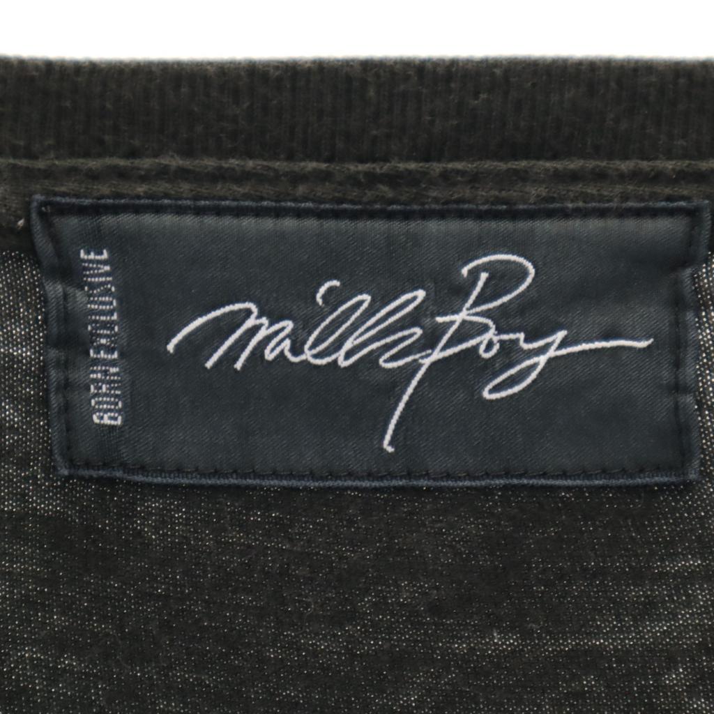 MILKBOY Short sleeve Knee-length dress Black series T-shirt Women Used